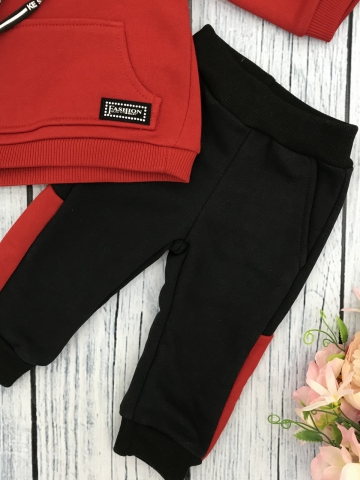 275-К. Костюм ясельный, хлопок 65%, 35% ПЭ, 3-х нитка (без начёса)  74,80,86,92